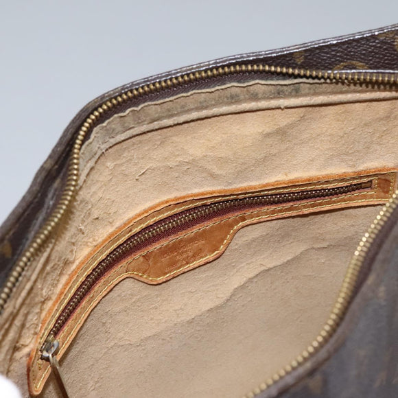 LOUIS VUITTON Monogram Looping GM Shoulder Bag M51145 LV Auth BD001