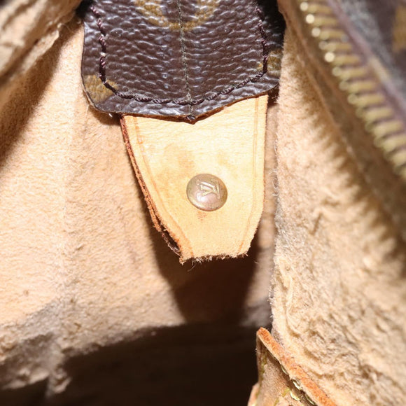 LOUIS VUITTON Monogram Looping GM Shoulder Bag M51145 LV Auth BD001