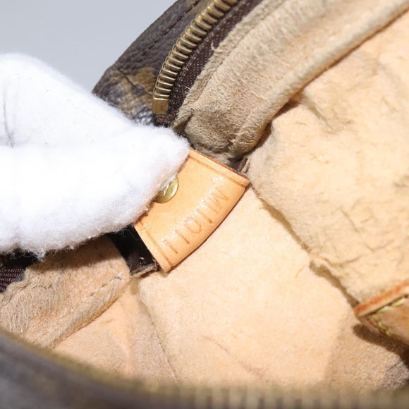 LOUIS VUITTON Monogram Looping GM Shoulder Bag M51145 LV Auth BD001