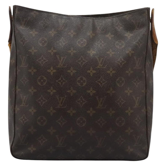 LOUIS VUITTON Monogram Looping GM Shoulder Bag M51145 LV Auth BD001