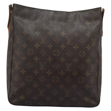 LOUIS VUITTON Monogram Looping GM Shoulder Bag M51145 LV Auth BD001 - 0