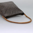 LOUIS VUITTON Monogram Looping GM Shoulder Bag M51145 LV Auth BD001-6