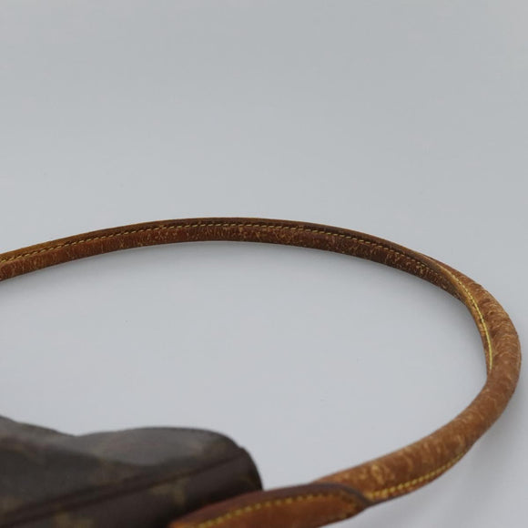 LOUIS VUITTON Monogram Looping GM Shoulder Bag M51145 LV Auth BD001