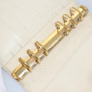 LOUIS VUITTON Damier Azur Agenda MM Day Planner Cover R20707 LV Auth BD009-10