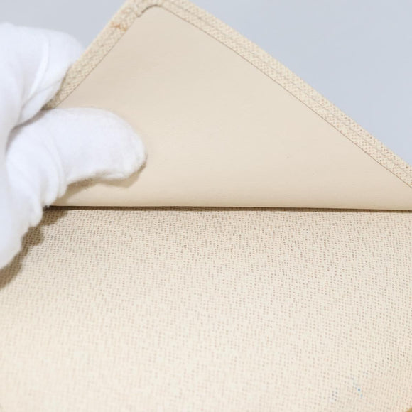 LOUIS VUITTON Damier Azur Agenda MM Day Planner Cover R20707 LV Auth BD009