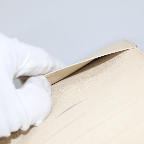 LOUIS VUITTON Damier Azur Agenda MM Day Planner Cover R20707 LV Auth BD009