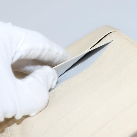 LOUIS VUITTON Damier Azur Agenda MM Day Planner Cover R20707 LV Auth BD009