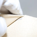 LOUIS VUITTON Damier Azur Agenda MM Day Planner Cover R20707 LV Auth BD009-12