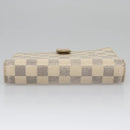 LOUIS VUITTON Damier Azur Agenda MM Day Planner Cover R20707 LV Auth BD009-5