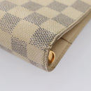LOUIS VUITTON Damier Azur Agenda MM Day Planner Cover R20707 LV Auth BD009-14
