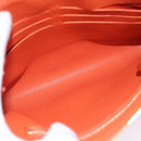 LOUIS VUITTON Damier Color Elemon Clutch Bag Orange Pimon N41299 LV Auth BD015-10