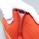 LOUIS VUITTON Damier Color Elemon Clutch Bag Orange Pimon N41299 LV Auth BD015-19