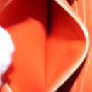 LOUIS VUITTON Damier Color Elemon Clutch Bag Orange Pimon N41299 LV Auth BD015-21