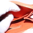 LOUIS VUITTON Damier Color Elemon Clutch Bag Orange Pimon N41299 LV Auth BD015-22