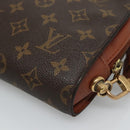 LOUIS VUITTON Monogram Orsay Clutch Bag M51790 LV Auth BD026-14