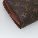 LOUIS VUITTON Monogram Orsay Clutch Bag M51790 LV Auth BD026-15