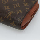 LOUIS VUITTON Monogram Orsay Clutch Bag M51790 LV Auth BD026-16