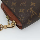 LOUIS VUITTON Monogram Orsay Clutch Bag M51790 LV Auth BD026-17