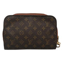 LOUIS VUITTON Monogram Orsay Clutch Bag M51790 LV Auth BD026-13
