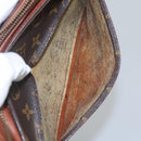 LOUIS VUITTON Monogram Orsay Clutch Bag M51790 LV Auth BD026-11