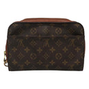 LOUIS VUITTON Monogram Orsay Clutch Bag M51790 LV Auth BD026-2