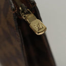 LOUIS VUITTON Damier Ebene Posh Toilette 26 Pouch N47543 LV Auth BD042-8