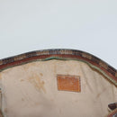 LOUIS VUITTON Damier Ebene Posh Toilette 26 Pouch N47543 LV Auth BD042-10