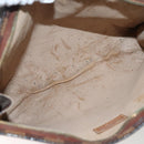 LOUIS VUITTON Damier Ebene Posh Toilette 26 Pouch N47543 LV Auth BD042-11