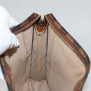 LOUIS VUITTON Damier Ebene Posh Toilette 26 Pouch N47543 LV Auth BD042-20