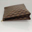 LOUIS VUITTON Damier Ebene Posh Toilette 26 Pouch N47543 LV Auth BD042-3