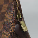 LOUIS VUITTON Damier Ebene Pochette Cosmetic PM Pouch N47516 LV Auth BD043-12