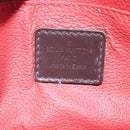 LOUIS VUITTON Damier Ebene Pochette Cosmetic PM Pouch N47516 LV Auth BD043-13