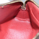LOUIS VUITTON Damier Ebene Pochette Cosmetic PM Pouch N47516 LV Auth BD043-16