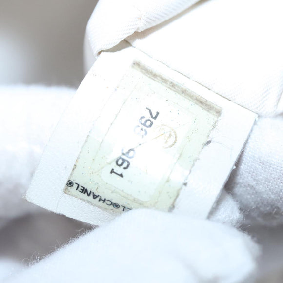 CHANEL New Travel Line Hand Bag Nylon Leather Pink White gold CC Auth BD049