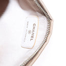 CHANEL New Travel Line Hand Bag Nylon Leather Pink White gold CC Auth BD049-31