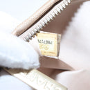 CHANEL New Travel Line Hand Bag Nylon Leather Pink White gold CC Auth BD049-33