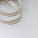 CHANEL New Travel Line Hand Bag Nylon Leather Pink White gold CC Auth BD049-7