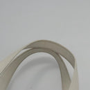 CHANEL New Travel Line Hand Bag Nylon Leather Pink White gold CC Auth BD049-8