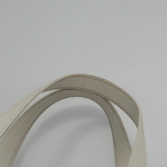 CHANEL New Travel Line Hand Bag Nylon Leather Pink White gold CC Auth BD049