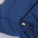 PRADA Hand Bag Nylon 2way Blue Silver Auth BD054-16