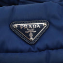 PRADA Hand Bag Nylon 2way Blue Silver Auth BD054-18