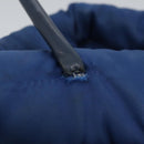 PRADA Hand Bag Nylon 2way Blue Silver Auth BD054-9