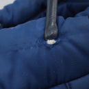 PRADA Hand Bag Nylon 2way Blue Silver Auth BD054-10