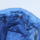 PRADA Hand Bag Nylon 2way Blue Silver Auth BD054-23