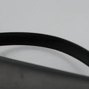 CELINE Hand Bag Leather Black Gold Auth BD058V-14