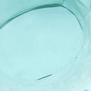 Salvatore Ferragamo Gancini Shoulder Bag Leather Silver Peppermint Auth BD070AV-10