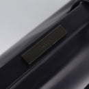 PRADA Hand Bag Leather Purple Auth BD072-10