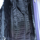 PRADA Hand Bag Leather Purple Auth BD072-11