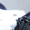 PRADA Hand Bag Leather Purple Auth BD072-12