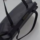 PRADA Hand Bag Leather Purple Auth BD072-6